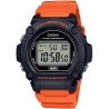 CASIO - Montre en résine - BASIC - Orange