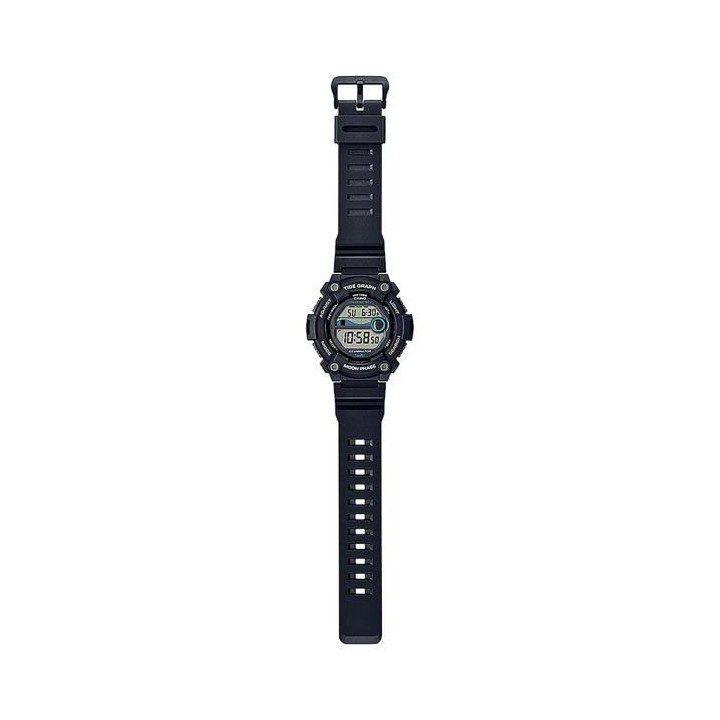 Montre - CASIO - Sport - Noir résine