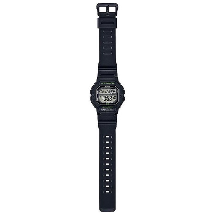 Montre - CASIO - Sport - Noir résine