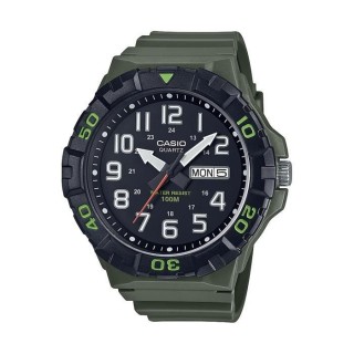 Montre - CASIO - Sport - Vert résine