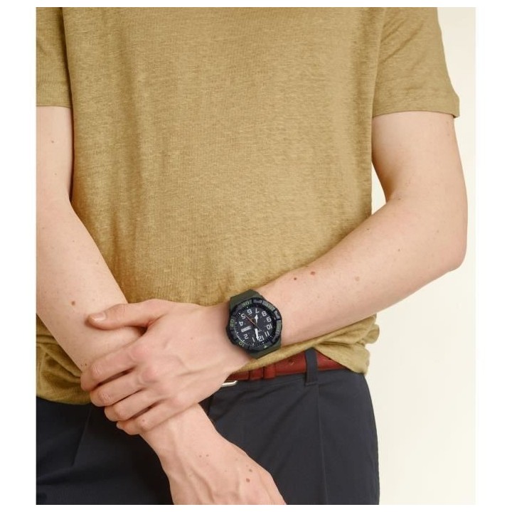 Montre - CASIO - Sport - Vert résine