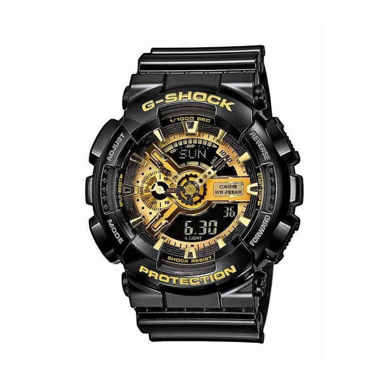 CASIO - Montre en résine - G-SHOCK - Noir