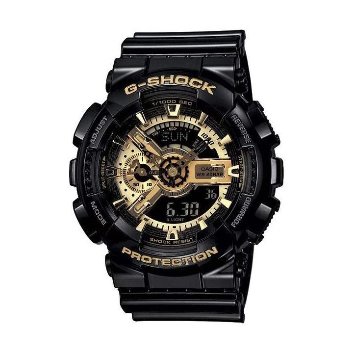CASIO - Montre en résine - G-SHOCK - Noir