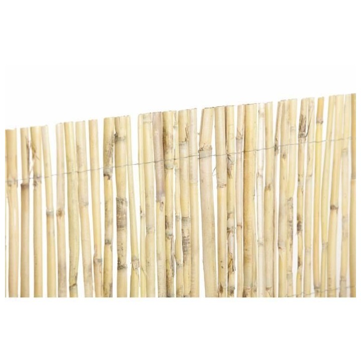 CATRAL - Canisse roseau fendu naturelle - 1mx5m