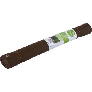 CATRAL - Brise-vue balcony easy 160 grs 0,9mx5m marron