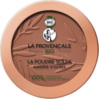 Poudre Bronzante Lumiere d'Ocres LA PROVENCALE BIO - Soleil de Rustrel