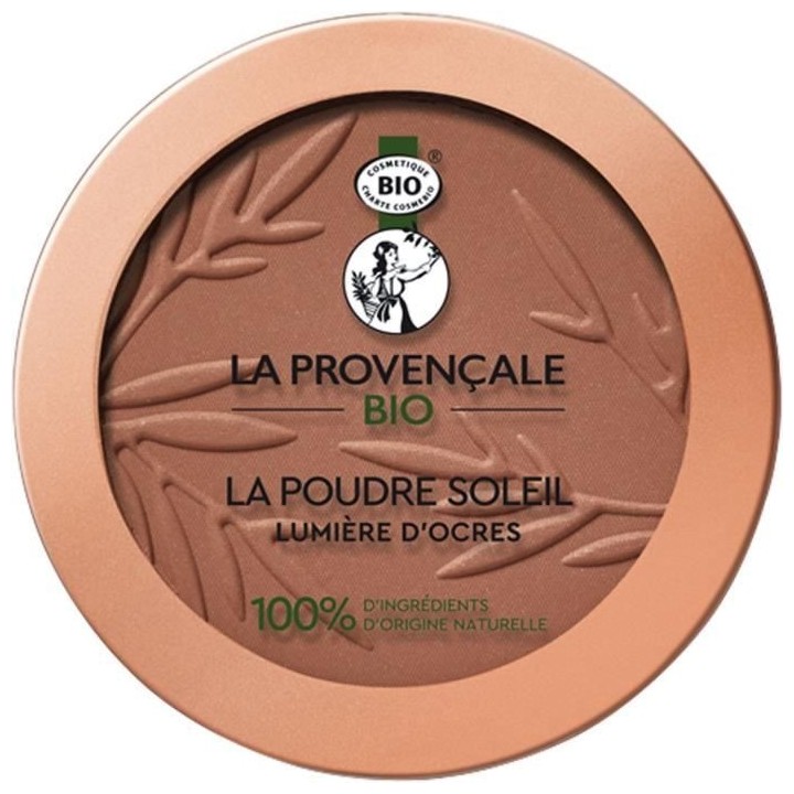 Poudre Bronzante Lumiere d'Ocres LA PROVENCALE BIO - Soleil de Rustrel