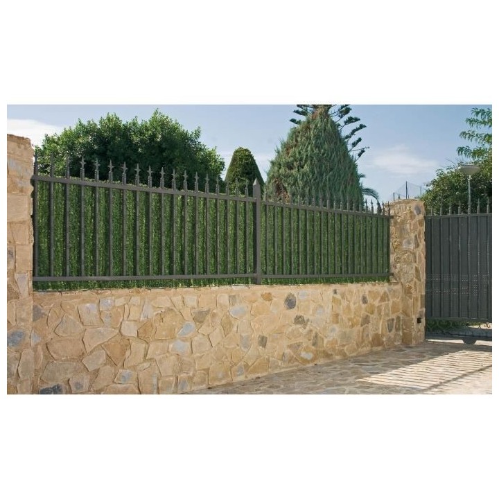 CATRAL Haie Artificielle Fine - 110 Brins - 1mx3m