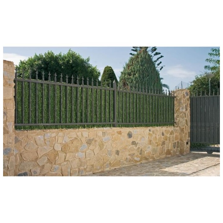 CATRAL Haie Artificielle Fine - 110 Brins - 1mx3m