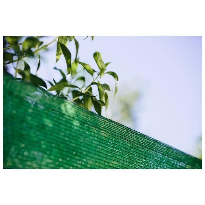 CATRAL - Brise-vue meshnet 90 grs - 1x10m vert