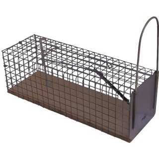 Caussade CARNASSB Nasse a Rat Socle Bois et Grillage Ultra Resistant,