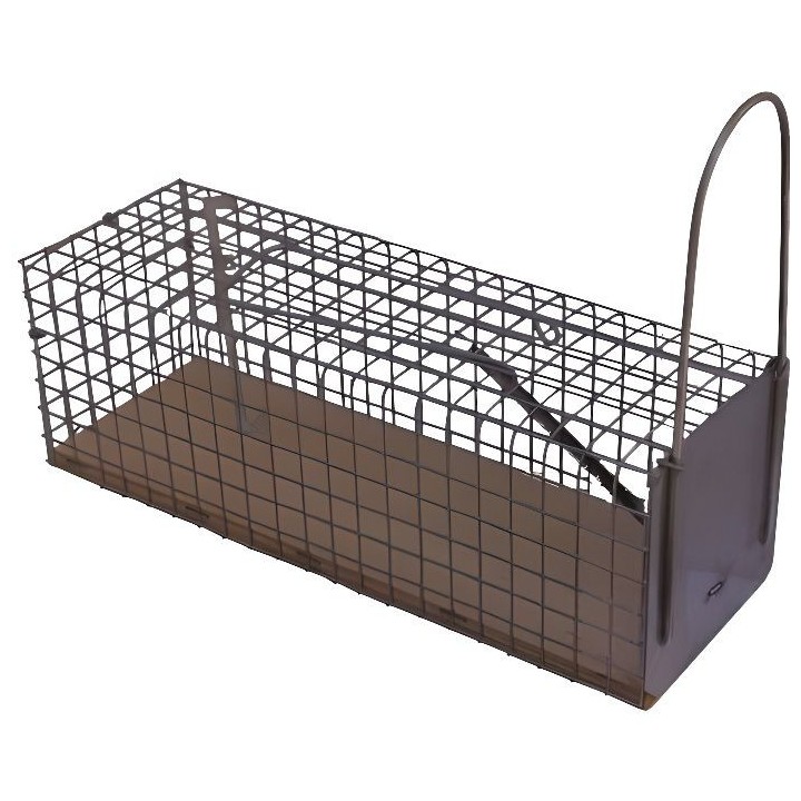 Caussade CARNASSB Nasse a Rat Socle Bois et Grillage Ultra Resistant,