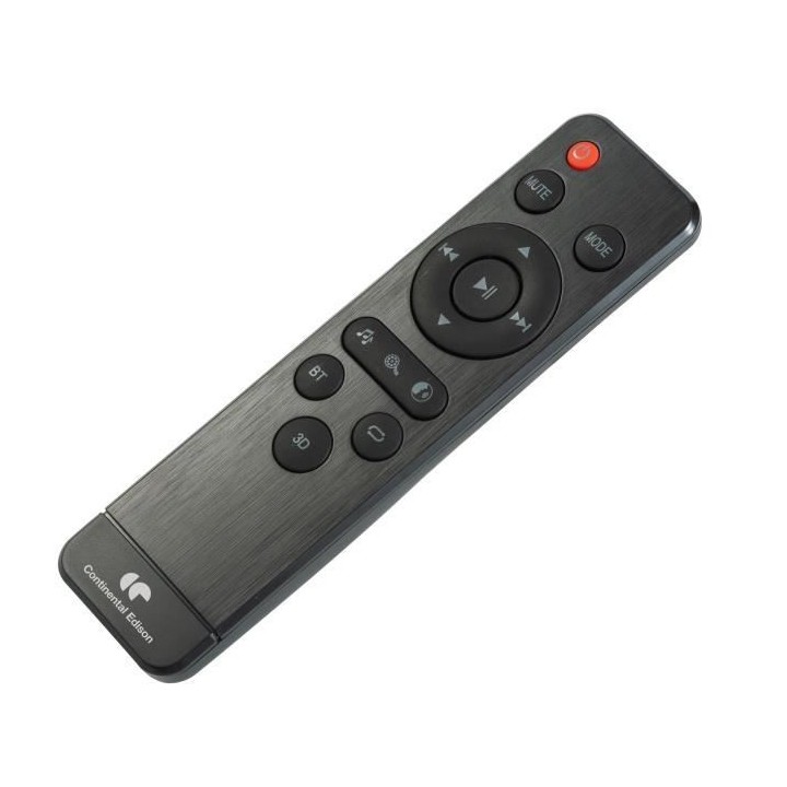 Barre de son bluetooth Continental Edison -CEBDS4022B3 - 40W RMS - 2.0