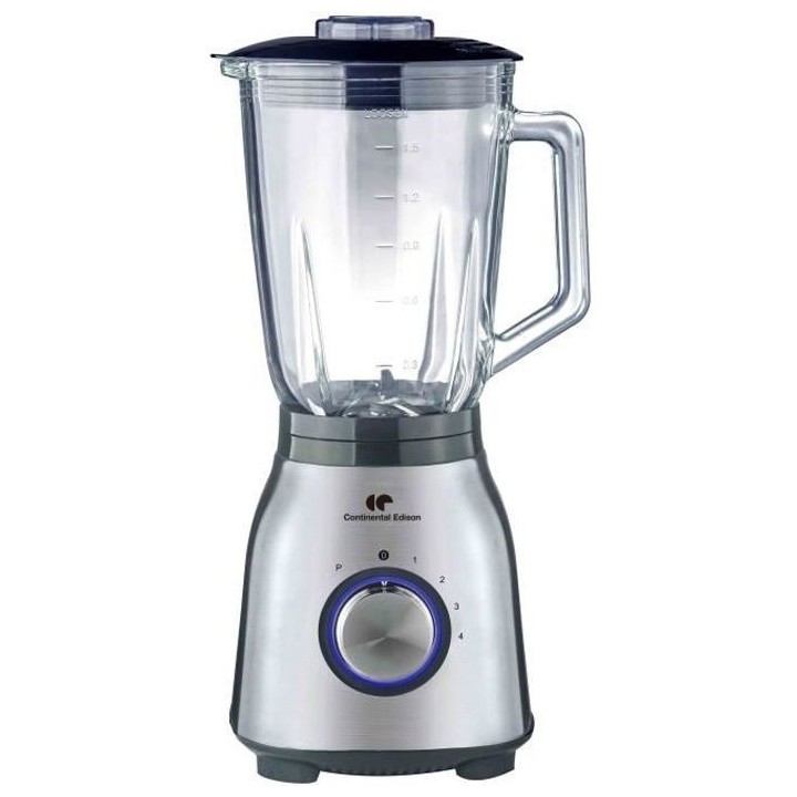 Blender CONTINENTAL EDISON CEBL1000IN Inox 1000W