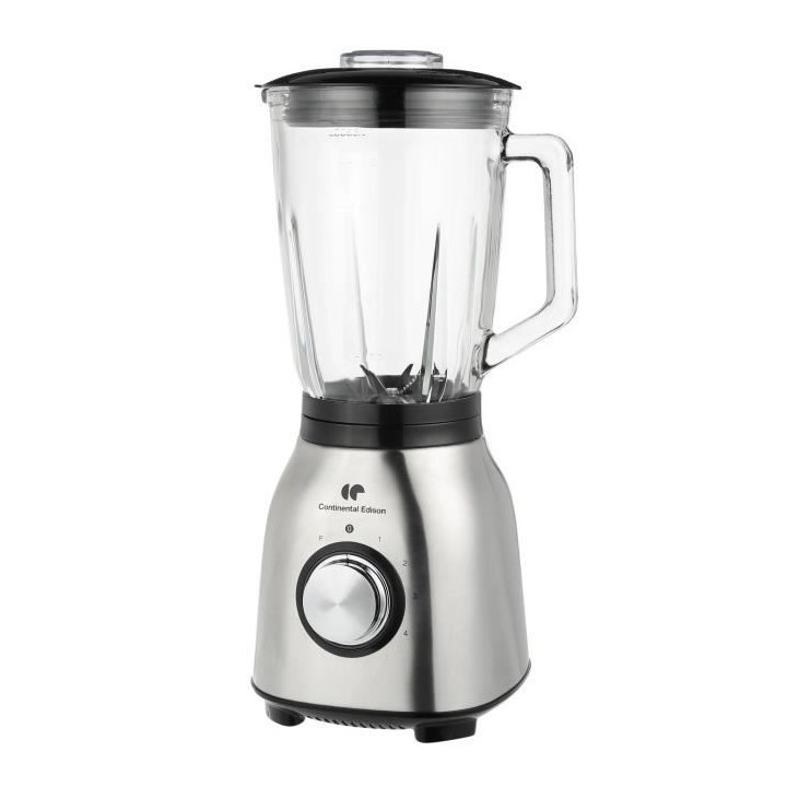 Blender CONTINENTAL EDISON CEBL1000IN Inox 1000W