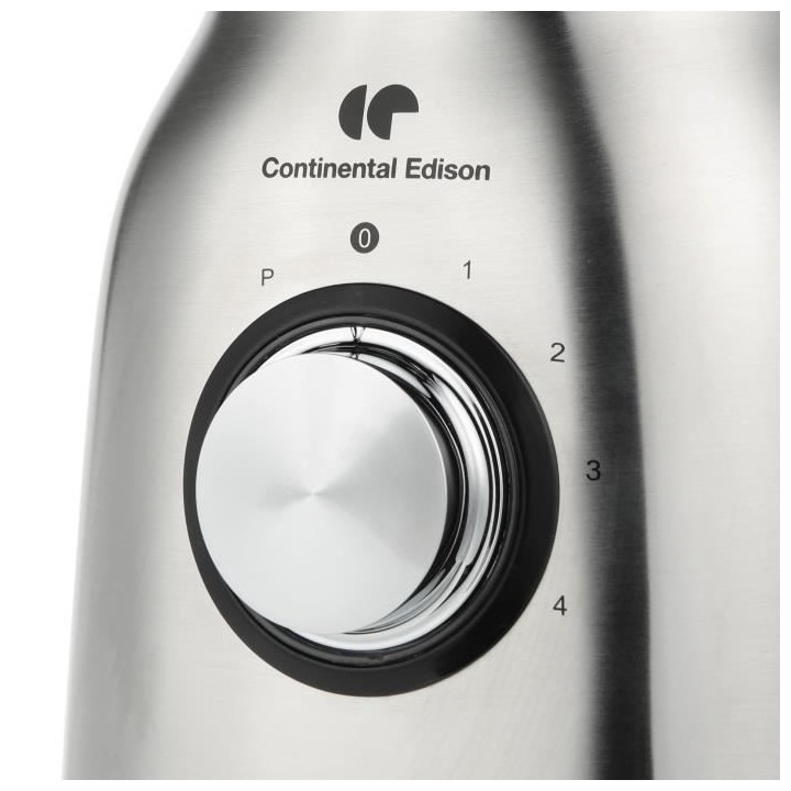 Blender CONTINENTAL EDISON CEBL1000IN Inox 1000W