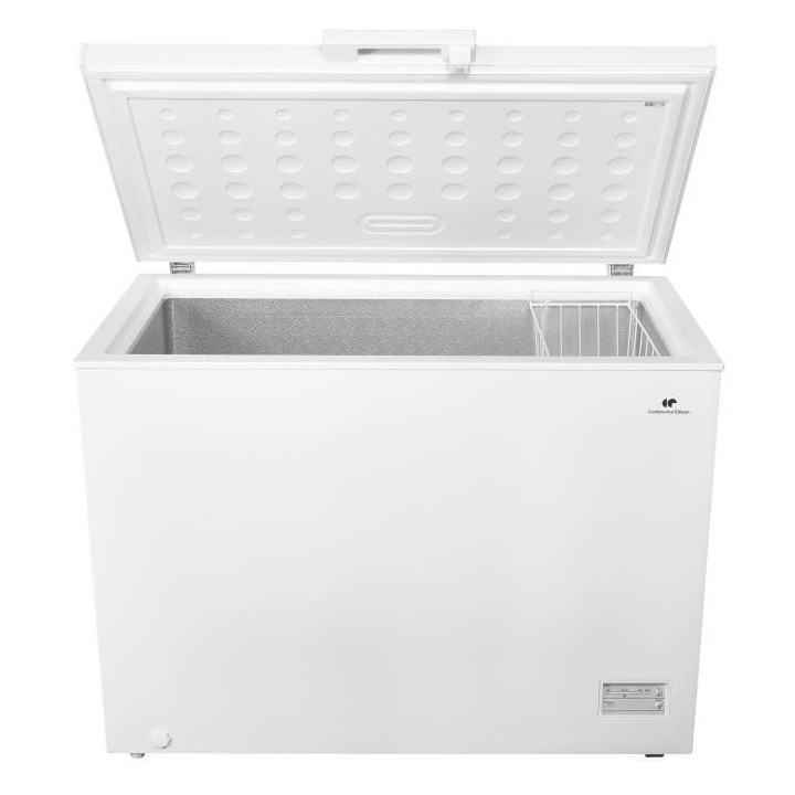 Congélateur coffre Continental Edison - CECC287WE 287L - Classe E - L