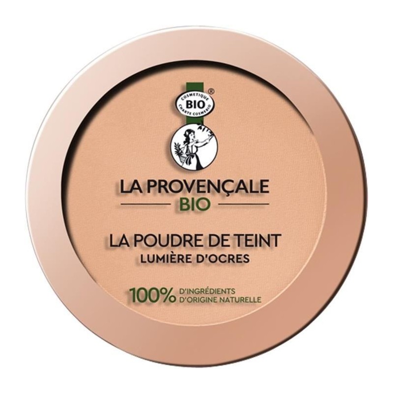 Poudre Teint Lumiere d'Ocres LA PROVENCALE BIO - Moyen