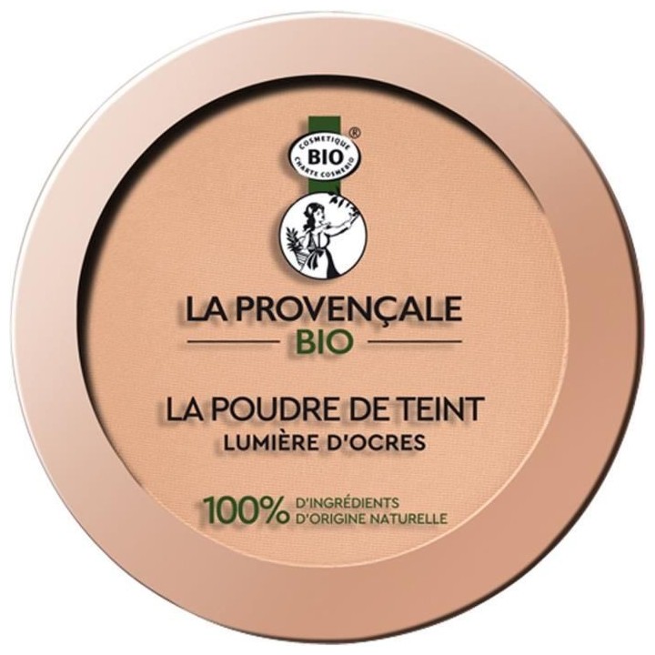Poudre Teint Lumiere d'Ocres LA PROVENCALE BIO - Moyen
