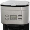 Cafetiere filtre programmable CONTINENTAL EDISON Inox