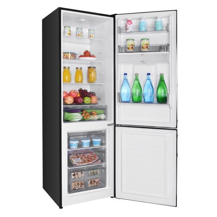 CONTINENTAL EDISON CEFC260DB Réfrigérateur congélateur bas 260 L Fr