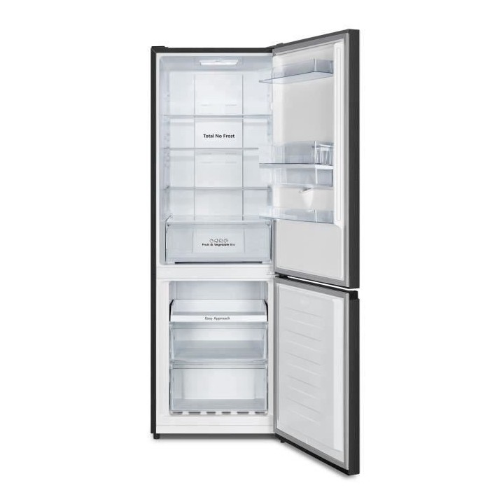 CONTINENTAL EDISON CEFC288NFB Réfrigérateur combiné 288 L (205 L+83