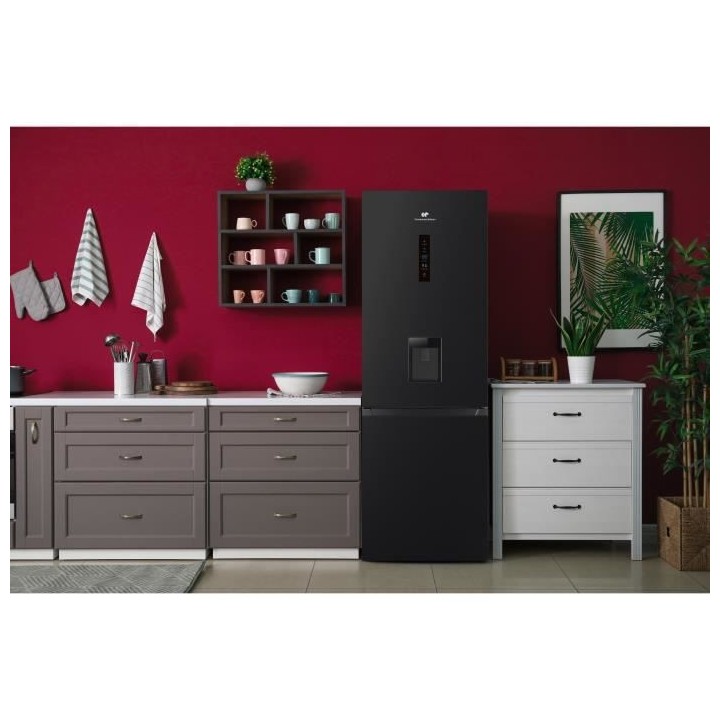 CONTINENTAL EDISON CEFC288NFB Réfrigérateur combiné 288 L (205 L+83