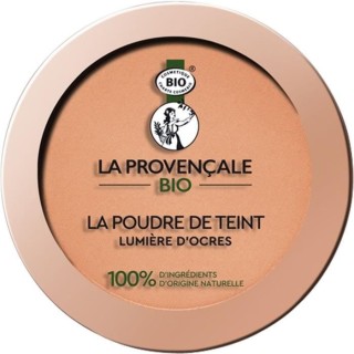 Poudre Teint Lumiere d'Ocres LA PROVENCALE BIO - Moyen foncé