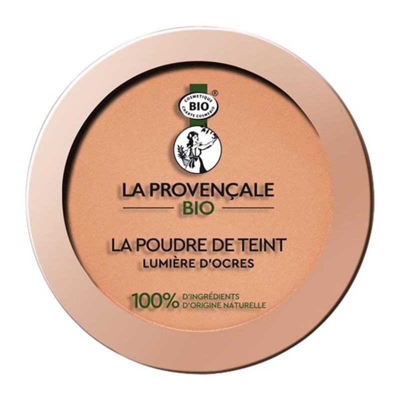 Poudre Teint Lumiere d'Ocres LA PROVENCALE BIO - Moyen foncé