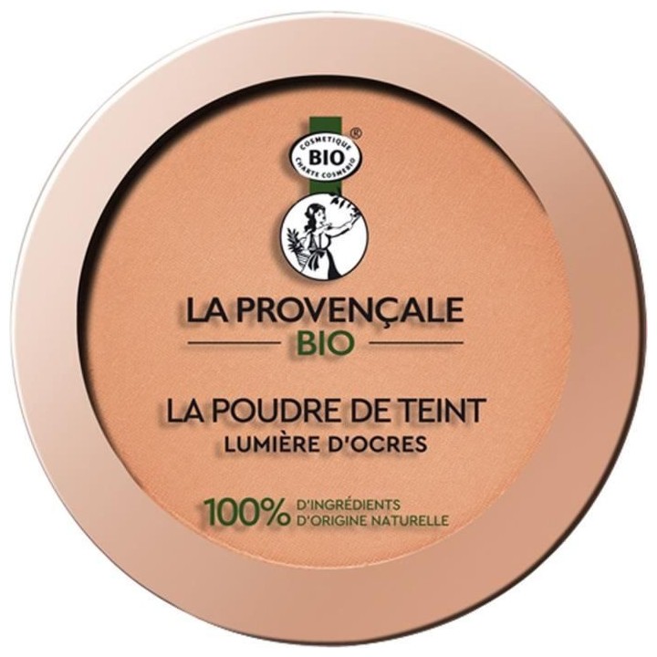 Poudre Teint Lumiere d'Ocres LA PROVENCALE BIO - Moyen foncé