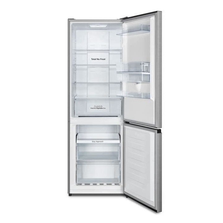 CONTINENTAL EDISON CEFC288NFIX Réfrigérateur combiné 288 L (205 L +