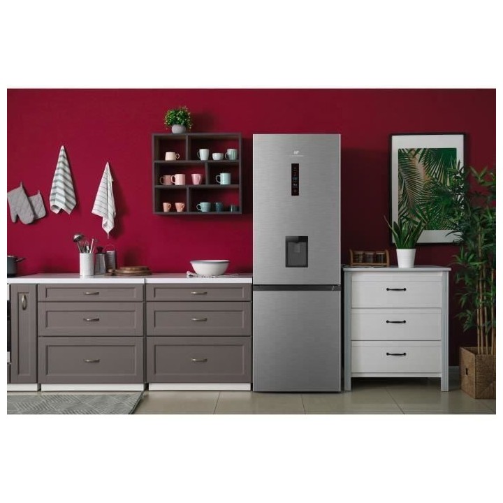 CONTINENTAL EDISON CEFC288NFIX Réfrigérateur combiné 288 L (205 L +