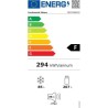 CONTINENTAL EDISON CEFC288NFIX Réfrigérateur combiné 288 L (205 L + 83 L) Total No Frost H 1,784 cm x L 59,5 cm x P 59,2 cm I