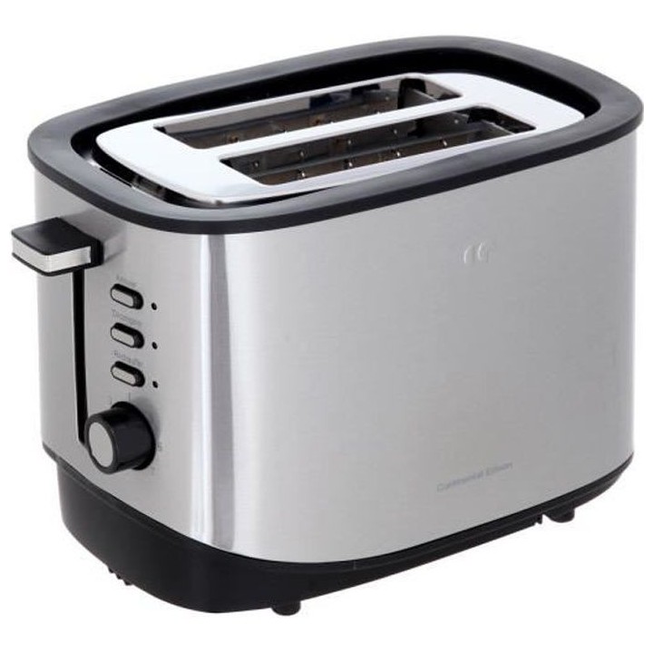 CONTINENTAL EDISON CEGP2FIX Grille-pain - Inox