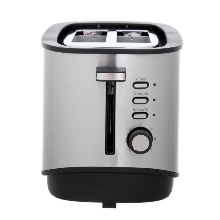 CONTINENTAL EDISON CEGP2FIX Grille-pain - Inox