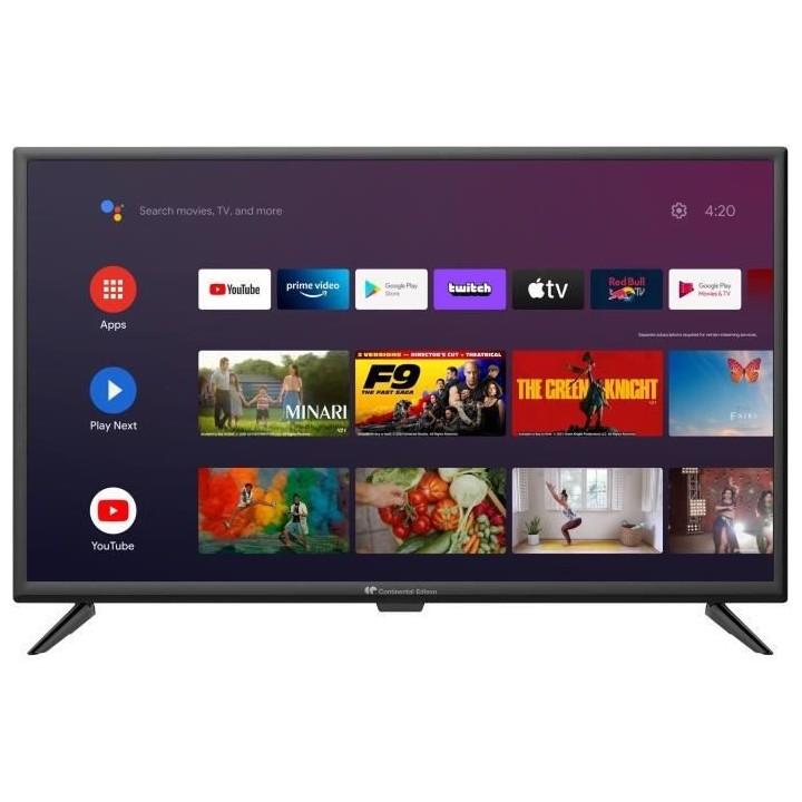 CONTINENTAL EDISON - CELED32SAHD23B7 - TV LED - HD - 32'' (81,3 cm) -