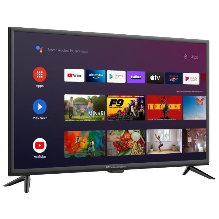 CONTINENTAL EDISON - CELED32SAHD23B7 - TV LED - HD - 32'' (81,3 cm) -