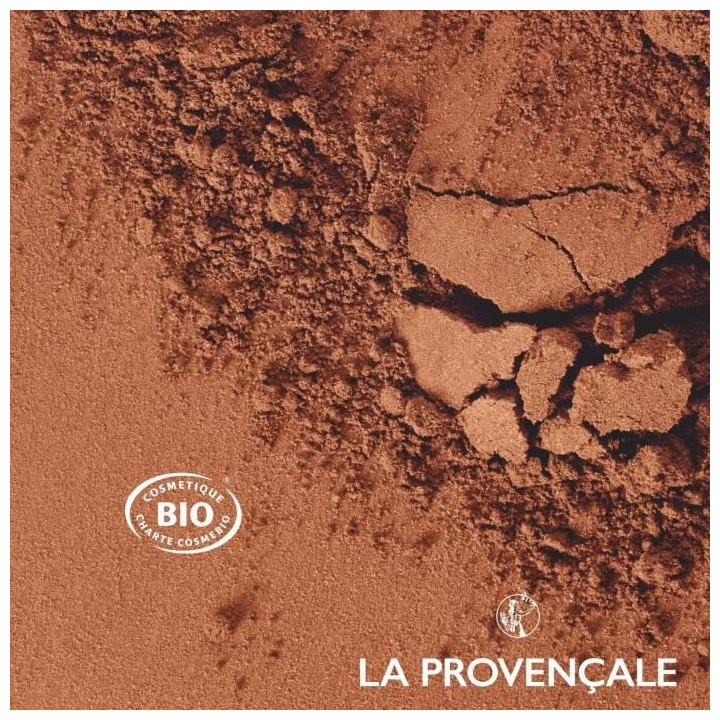 Poudre Teint Lumiere d'Ocres LA PROVENCALE BIO - Moyen foncé