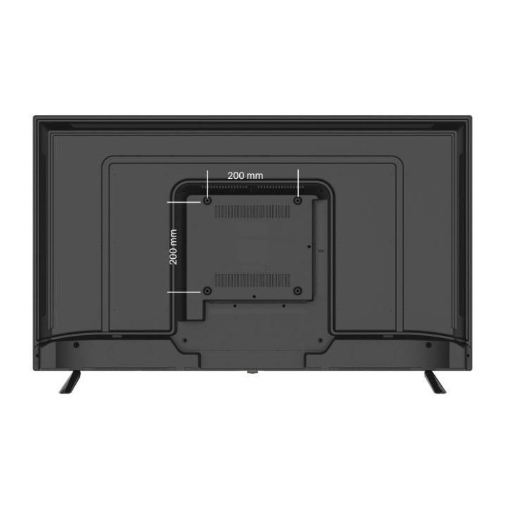 CONTINENTAL EDISON - CELED43UHD23B2 - TV Led UHD 4K - 43 (108 cm) - 3x