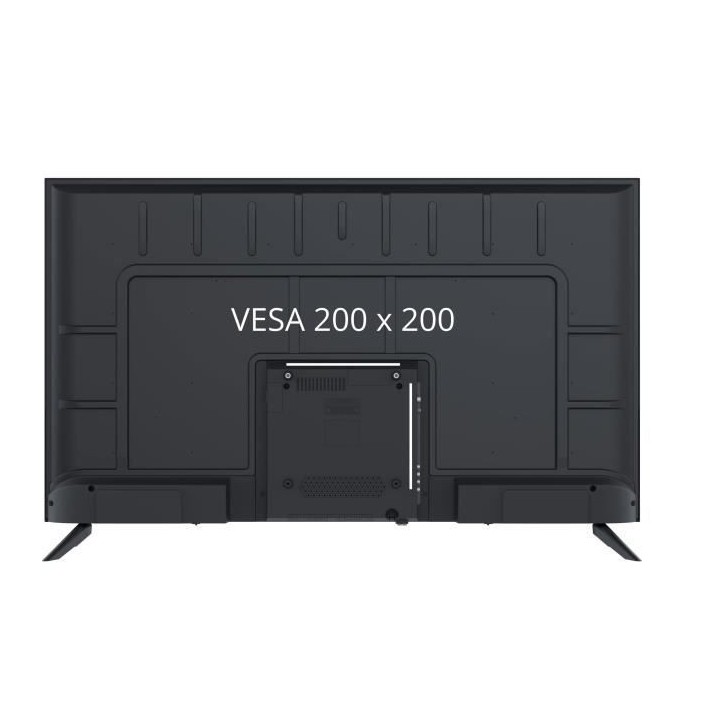 CONTINENTAL EDISON - CELED50SAV222B6 - TV LED UHD 4K - 50'' (126 cm) -