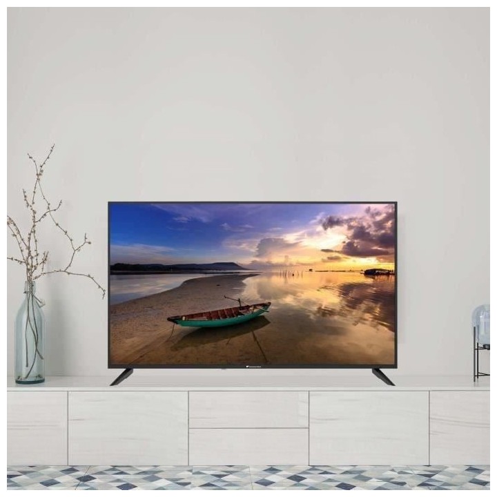 CONTINENTAL EDISON - CELED50SAV222B6 - TV LED UHD 4K - 50'' (126 cm) -