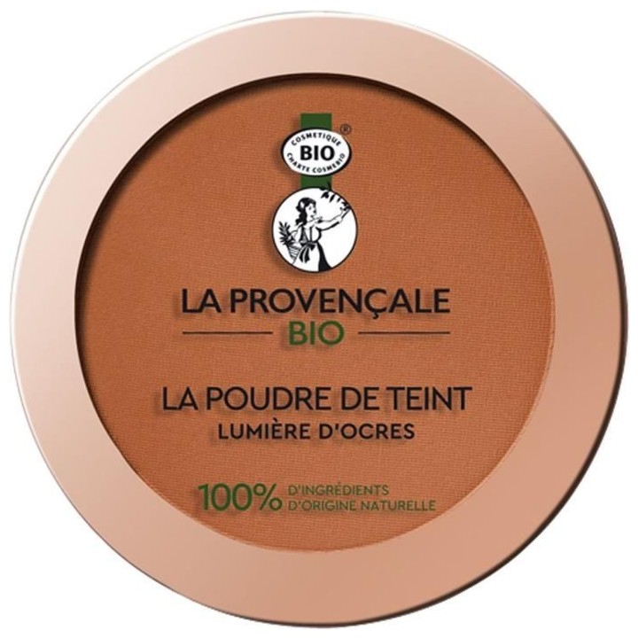 Poudre Teint Lumiere d'Ocres LA PROVENCALE BIO - Foncé
