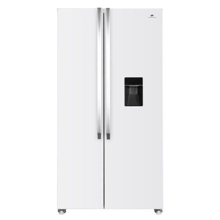 Réfrigérateur américain Continental Edison - CERA532NFW - 4 portes