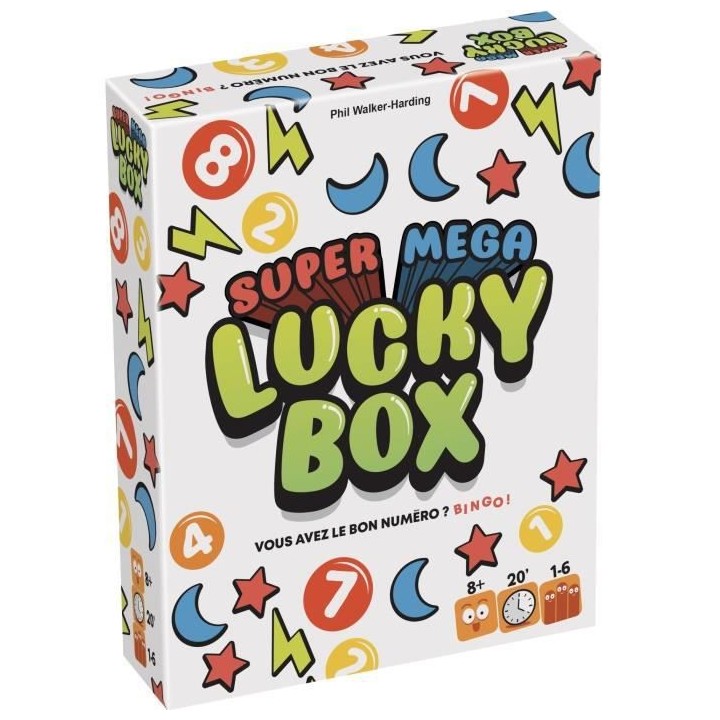 Super Méga Lucky Box - Asmodee - Jeu de société