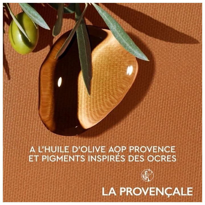 Poudre Teint Lumiere d'Ocres LA PROVENCALE BIO - Foncé