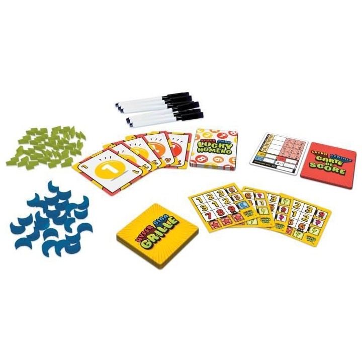 Super Méga Lucky Box - Asmodee - Jeu de société