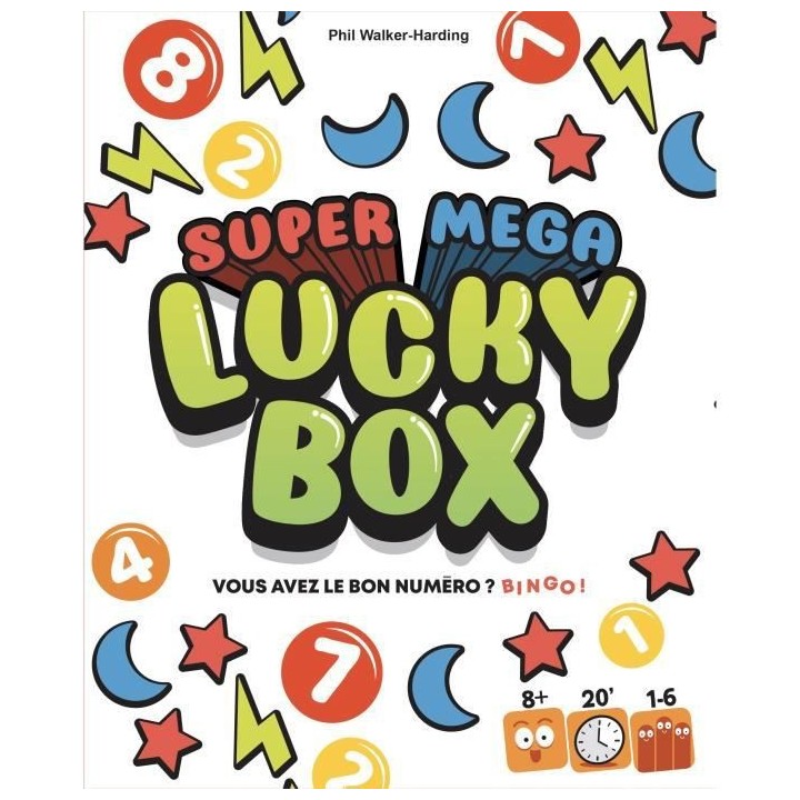 Super Méga Lucky Box - Asmodee - Jeu de société