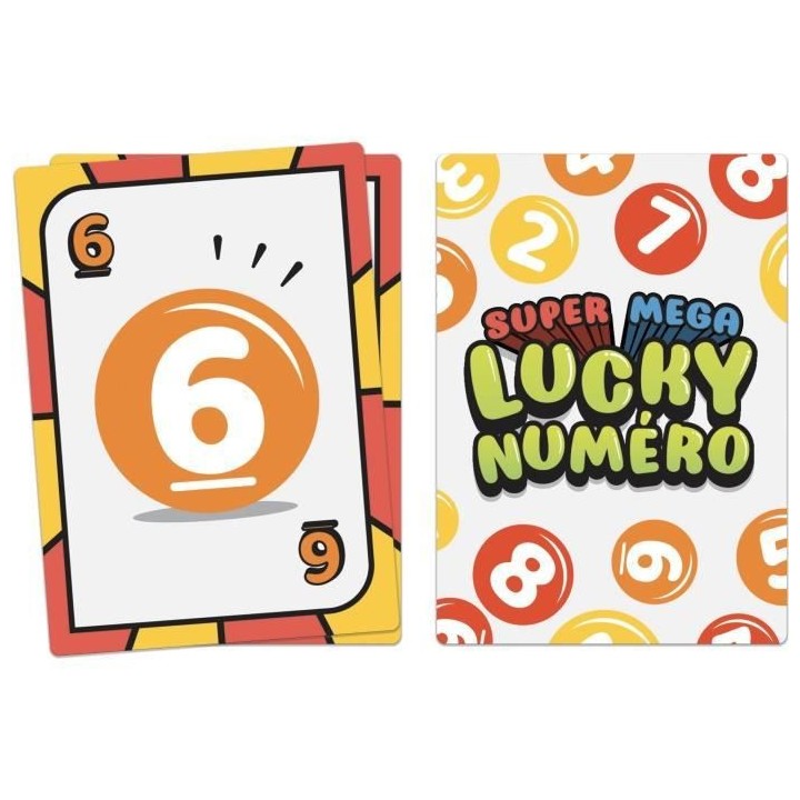 Super Méga Lucky Box - Asmodee - Jeu de société
