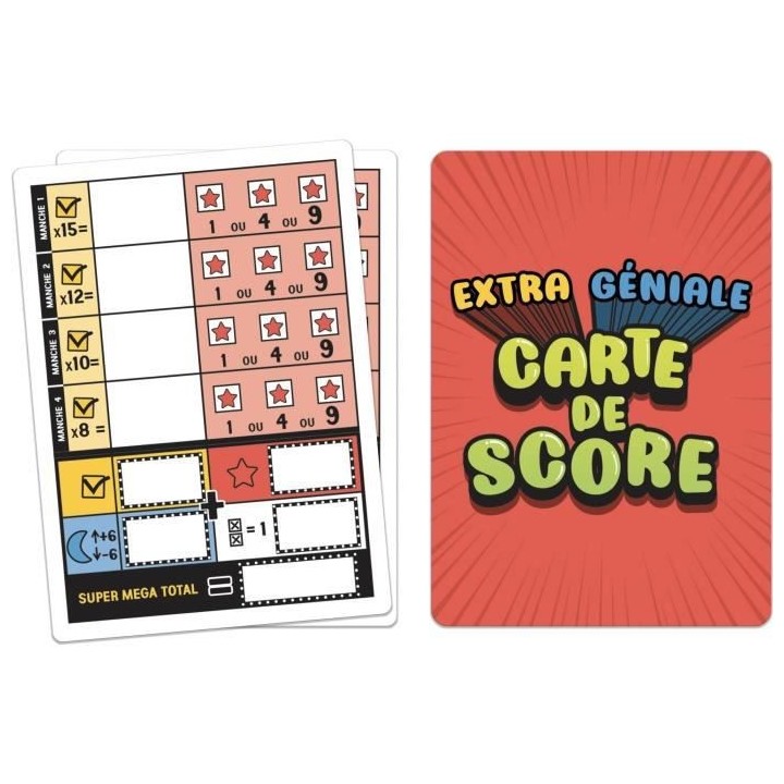 Super Méga Lucky Box - Asmodee - Jeu de société