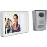 CHACON Videophone 2 fils 7'' - Blanc